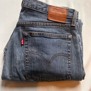 Levi's Classic Straight Blue Jeans